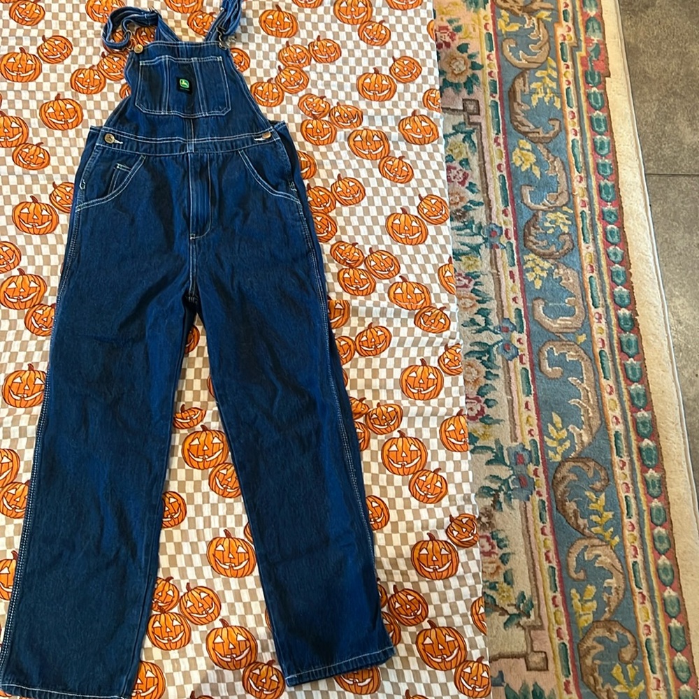 JOHN DEERE OVERALLS! Size 12!